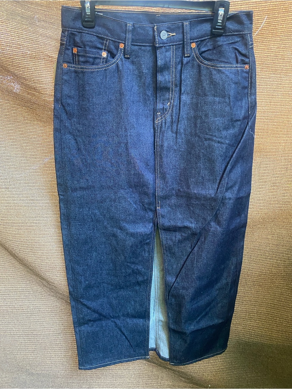 Levis Strauss long Denim Skirt